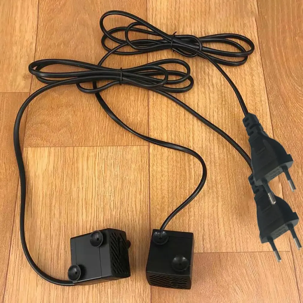 

Ultra-Quiet Submersible Water Fountain Pump Filter Fish Pond Aquarium Water Pump Tank Garden Fountain