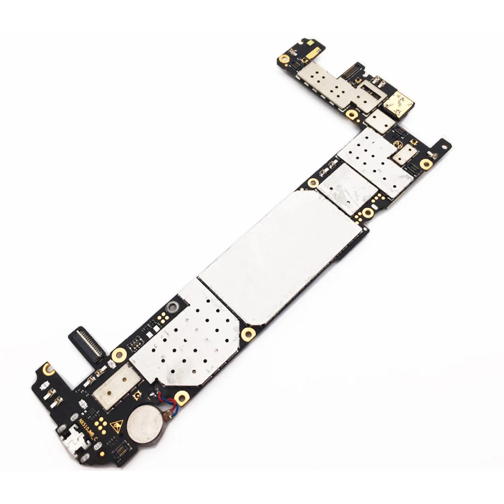 Протестированная Полная работа разблокировка материнская плата для zte nubia Z9 Max Z9MAX NX510J(3 Гб+ 16 Гб) Материнская плата логическая схема электронная панель FPC