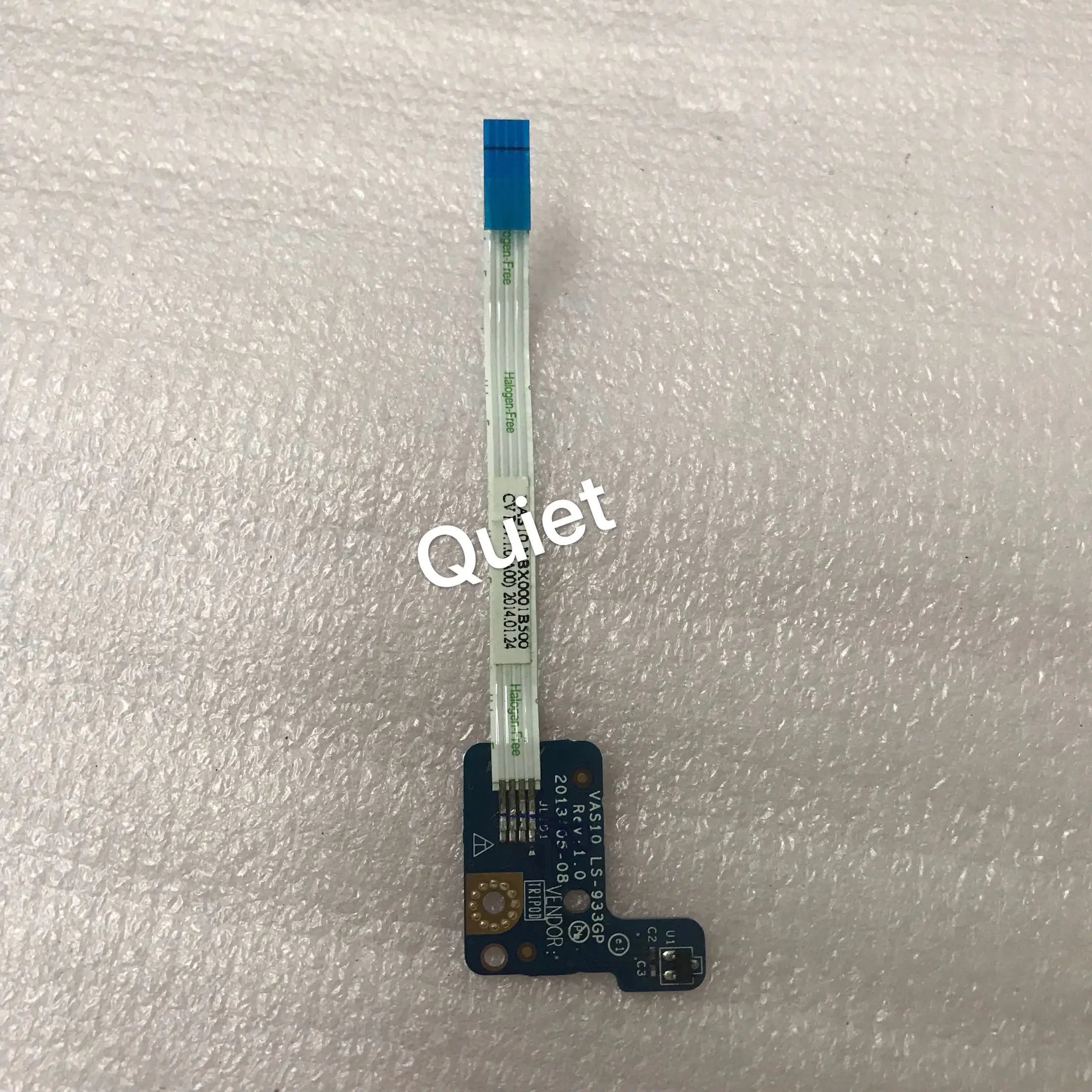 Бесплатная доставка для DELL Alienware18 M18X R3 Сенсорная панель VAS10 LS 933GP test