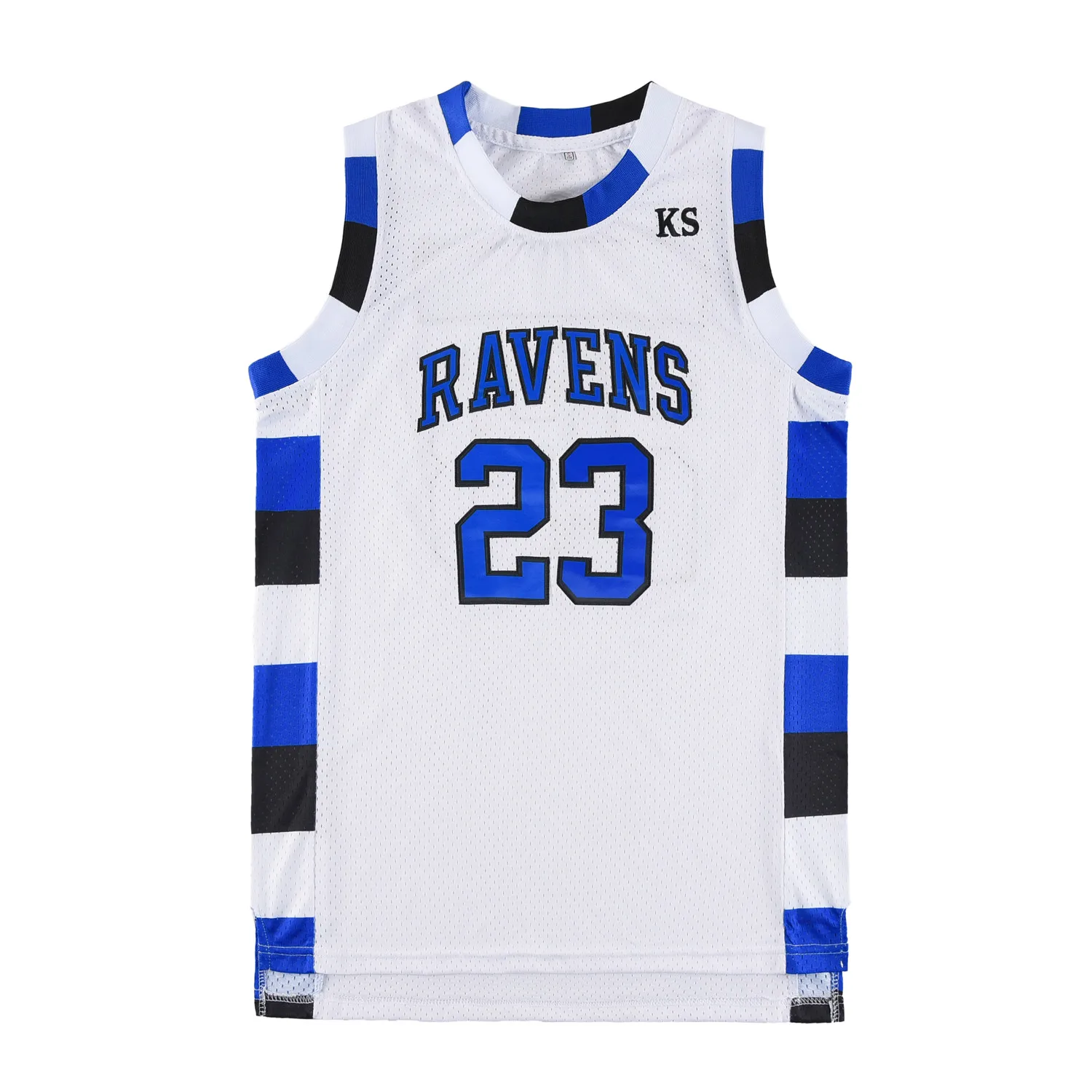 

Men Basketball Jersey One Tree Hill Nathan Scott 23#3# Ravens Stitched Sport Movie Cosplay Jersey Maillot T Shirt Vest