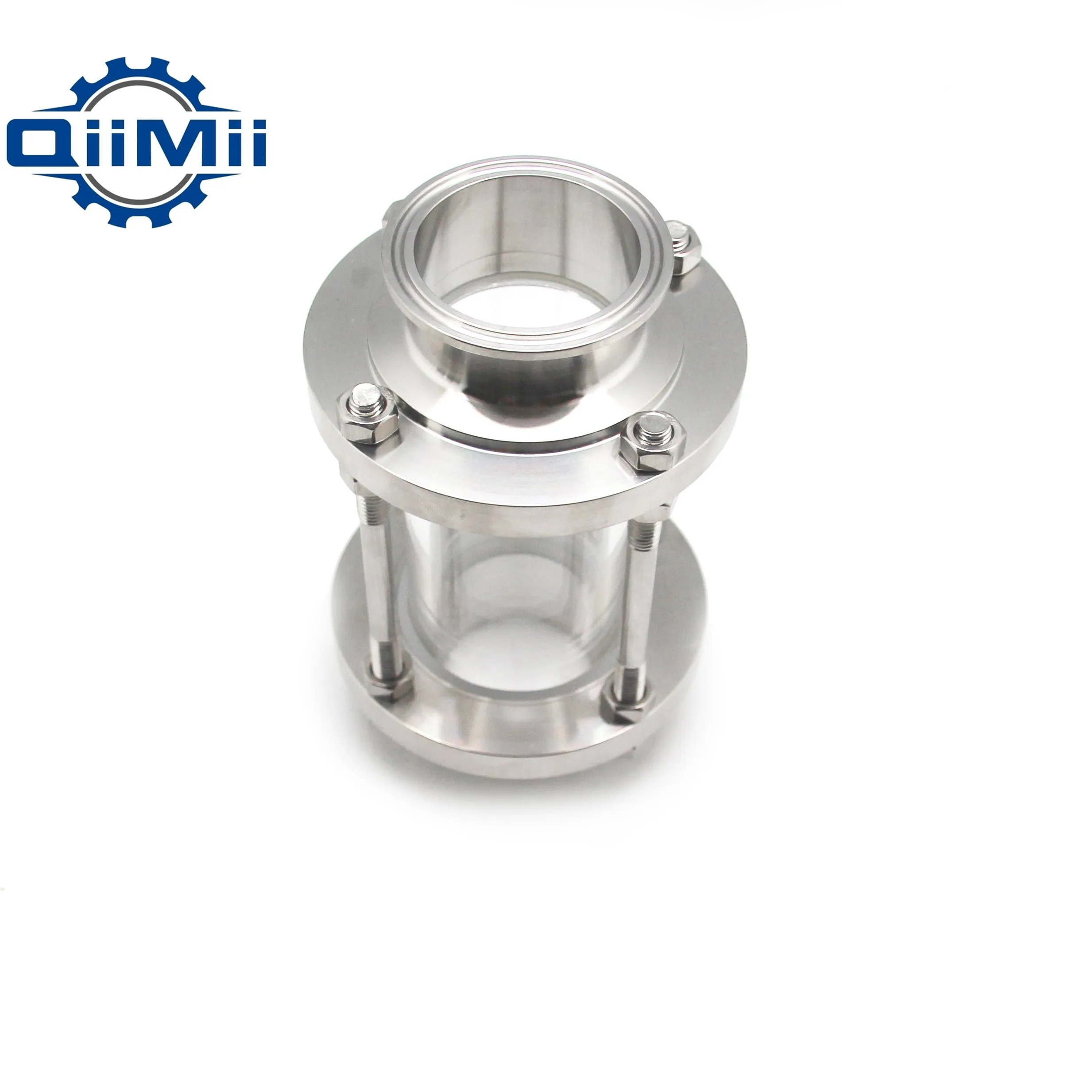 "-2" Tri Clamp Sanitay Flow Sight стекло диоптрий подходит 25 мм 38 мм 51 мм труба OD SS304 нержавеющая сталь фитинг Homebrew дневник продукт