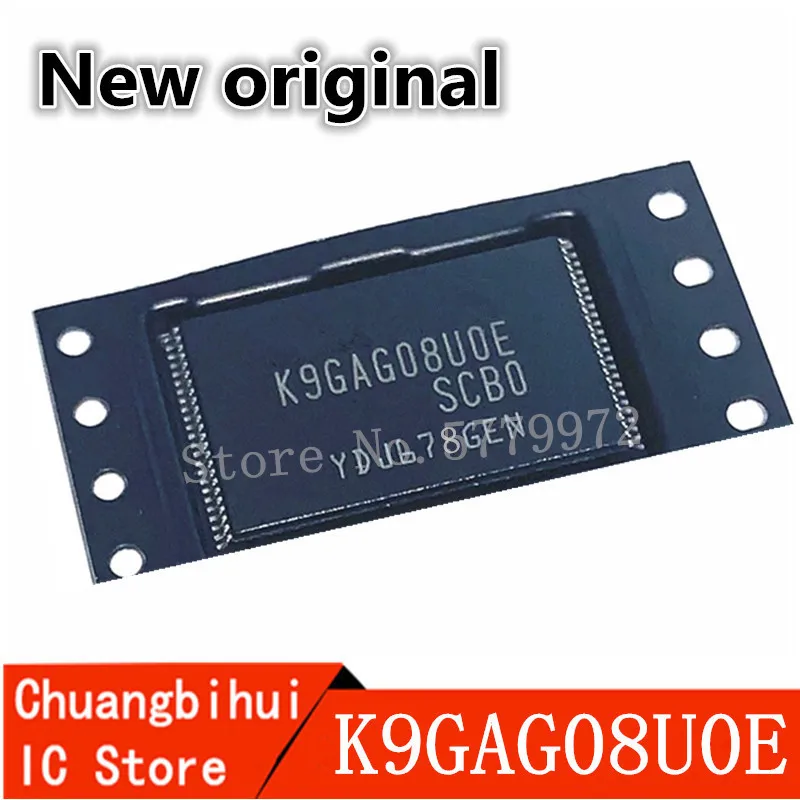 1 шт./лот K9GAG08U0E сшитые SCB0 K9GAG08UOE d5500 NAND SCBO TSOP48 новый оригинальный интегральная