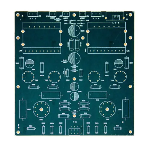 Усилитель трубки Douk Audio 6N2 + 6AQ5(6005) с нажимной кнопкой Комплект сделай сам для