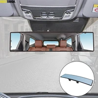 universal car mirror interior rearview mirrors auto rear view mirror anti glare wide angle surface blue mirror auto accessories