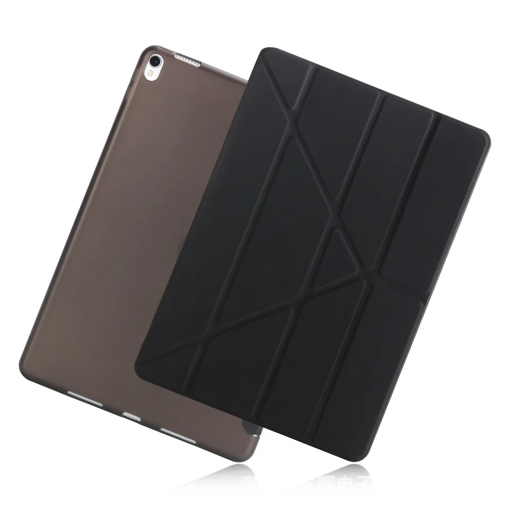 Чехол для iPad Pro 10 5 9 7 2017 2018 6th 7th 8th поколение Pu кожаный смарт-чехол Air 1 2 3 2019 2020 чехол