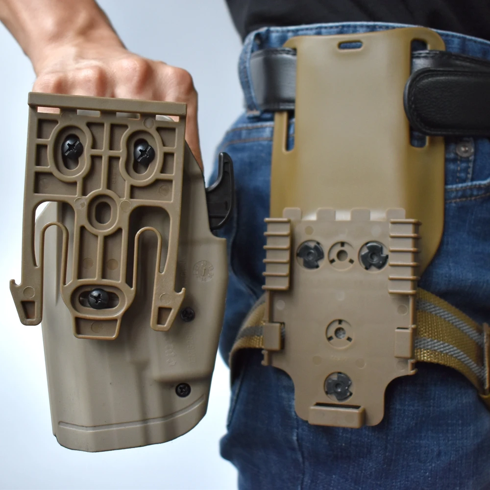 Тактическая 579 GLS Pro Fit кобура для пистолета WALTHER PPQ M2 9/40 HK45 Glock 17 19 с QLS 22 Система