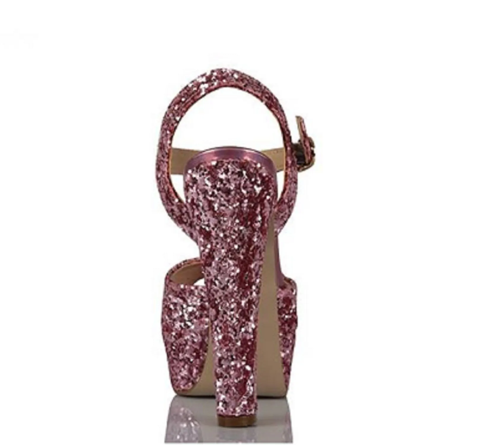 Mst 1027/розовые женские элегантные свадебные туфли на высоком каблуке с острым