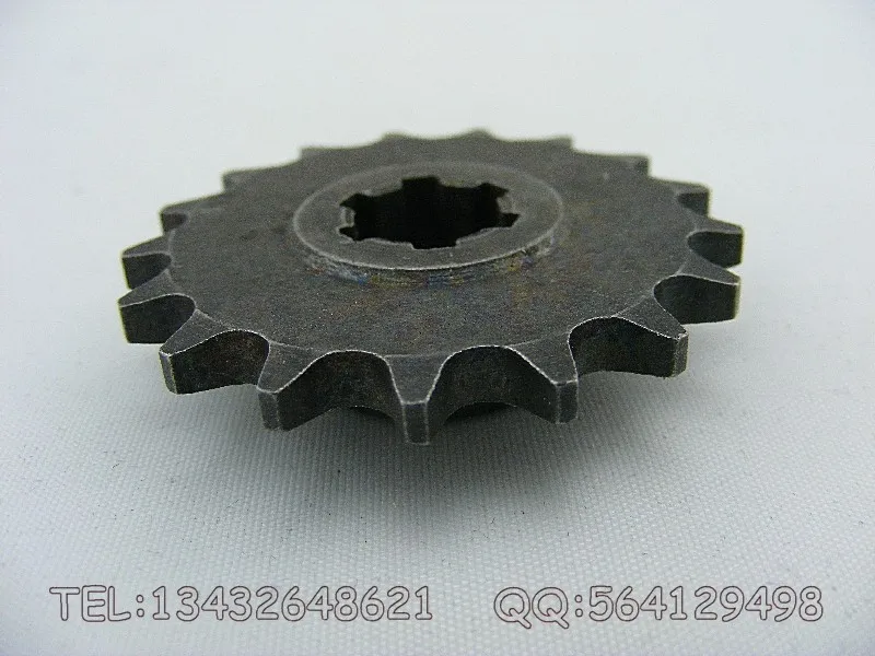 Коробка передач двигателя 2 strokeT8F 11tooth 14 и 17 зубчатая звездочка шестерня коробки