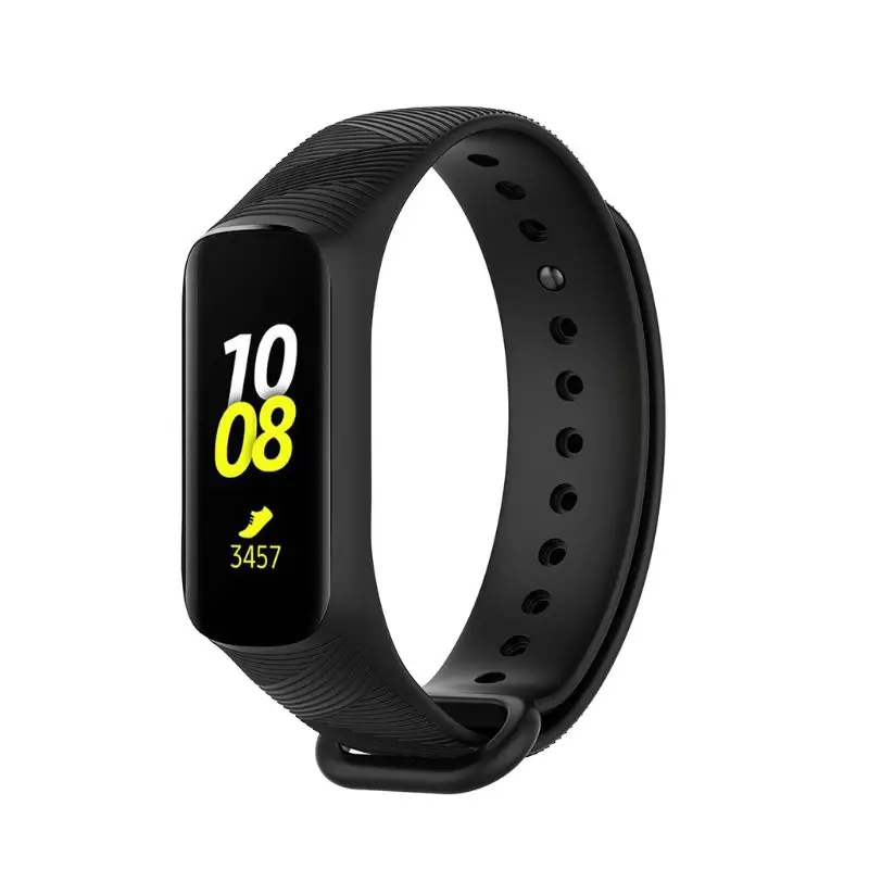 Ремешок для умных часов регулируемый спортивный ремешок из ТПУ Samsung Galaxy Fit-e |