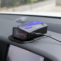 onever v7 radar detectors led easy installation control for russia gps cars anti radars police speed auto 2in1 radar detector