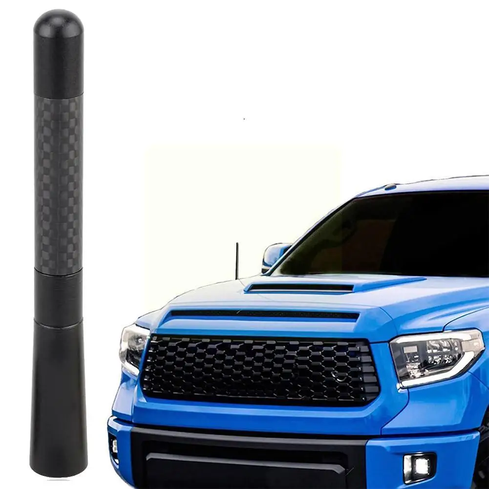 

Universal Car Roof Antenna Universal Decoration Carbon Aerial Accessories Styling Fiber X1L7