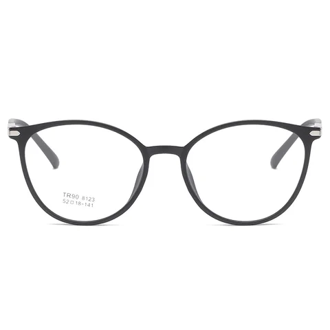 Пластиковые круглые очки Logorela  Oculos 8123