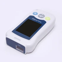 portable 3 5 inch real color tft screen white handheld pulse oximeter finger oxygen monitor oxygen measuring device