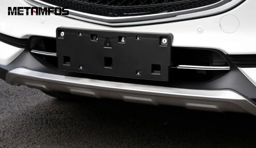 Передняя Нижняя решетка бампера из нержавеющей стали для Mazda CX5 CX-5 2017-2019 2020