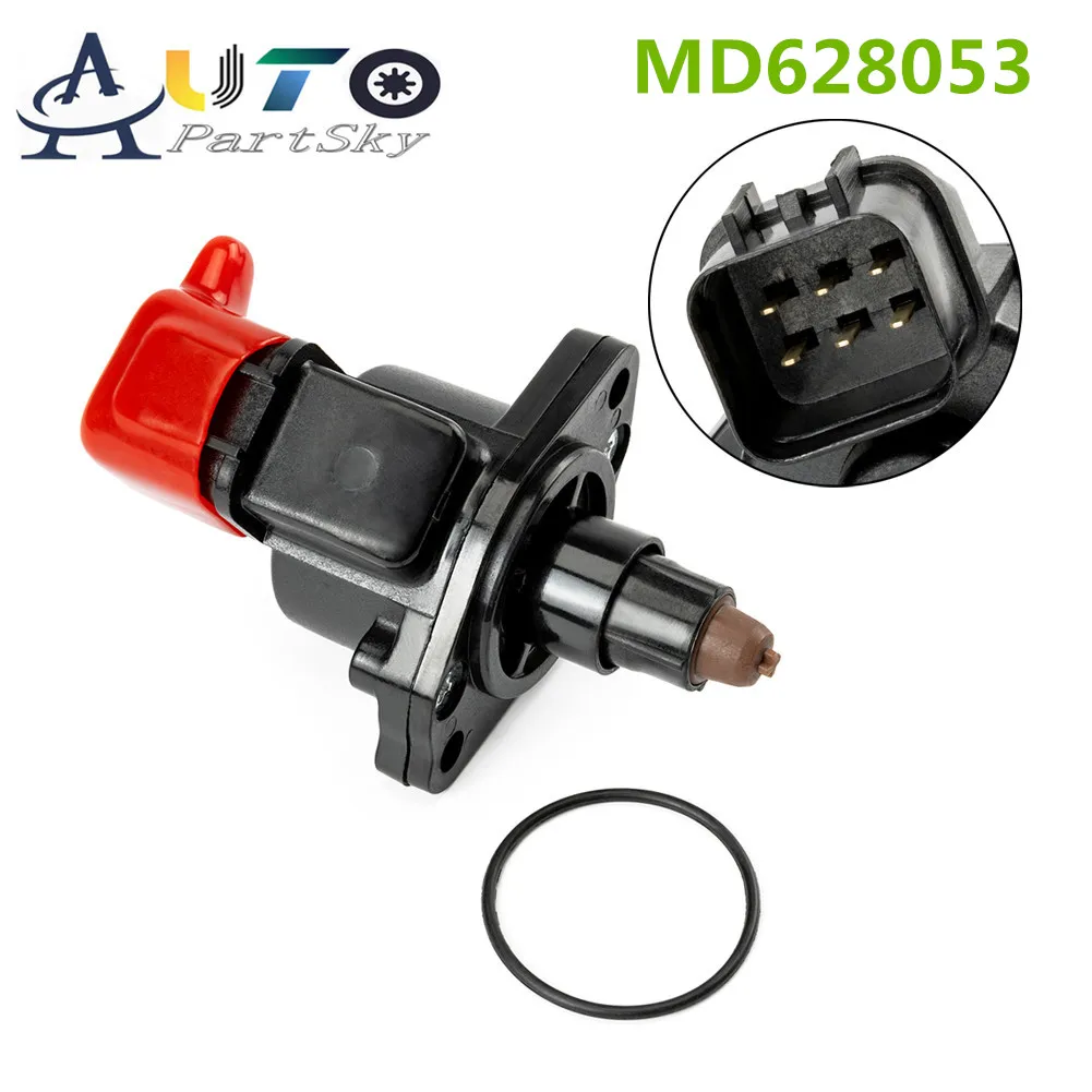 

Idle Air Control Valve MD628053 for Mitsubishi 3000GT Diamante for Kia Sorento Auto Part MD614282 MD614381 MD614380 E9T15271A