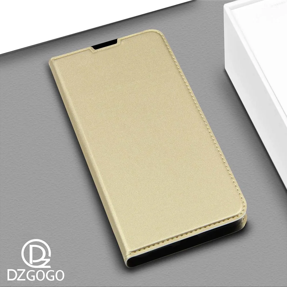Роскошный кожаный чехол-книжка для huawei P20 P30 Lite mate 20 Pro, чехол-книжка с подставкой для mate 30 Pro Lite, чехол, чехол для телефона - Цвет: Золотой