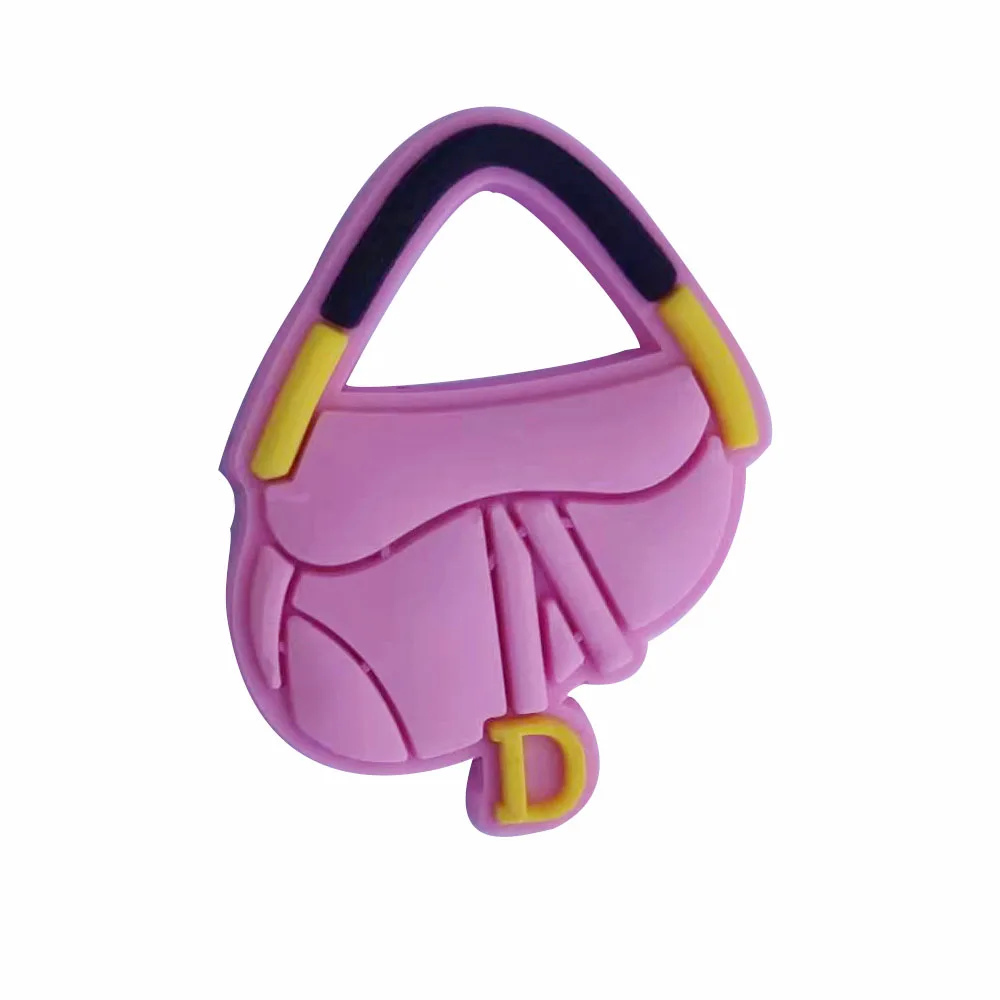 1 шт. ПВХ Мультяшные подвески для обуви косметичка Кисть макияжа расческа ножницы