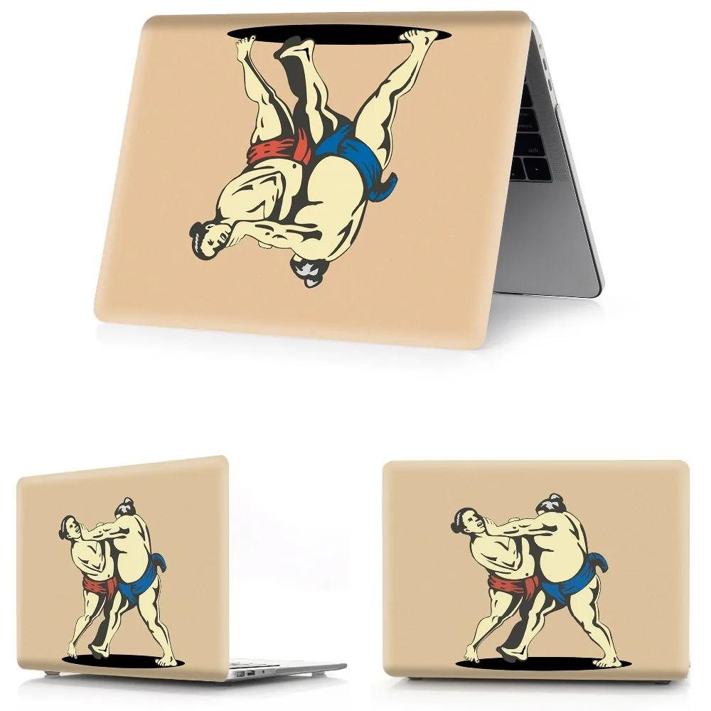 Чехол для ноутбука MacBook Air 11 13 дюймов A1466 A1932 Pro 12 13 15 retina A1502 A1706 A1708 A1989 сумо чехол