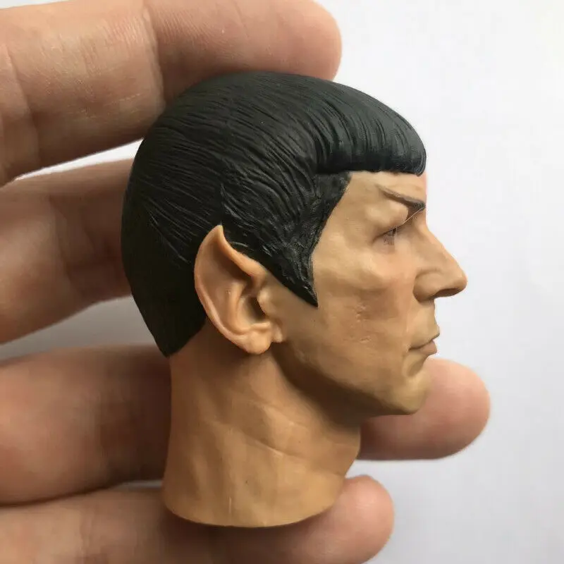 Mnotht 1/6 мужской солдат TOS Spock голова Лепка Звездный путь экшн-фигурка коллекция