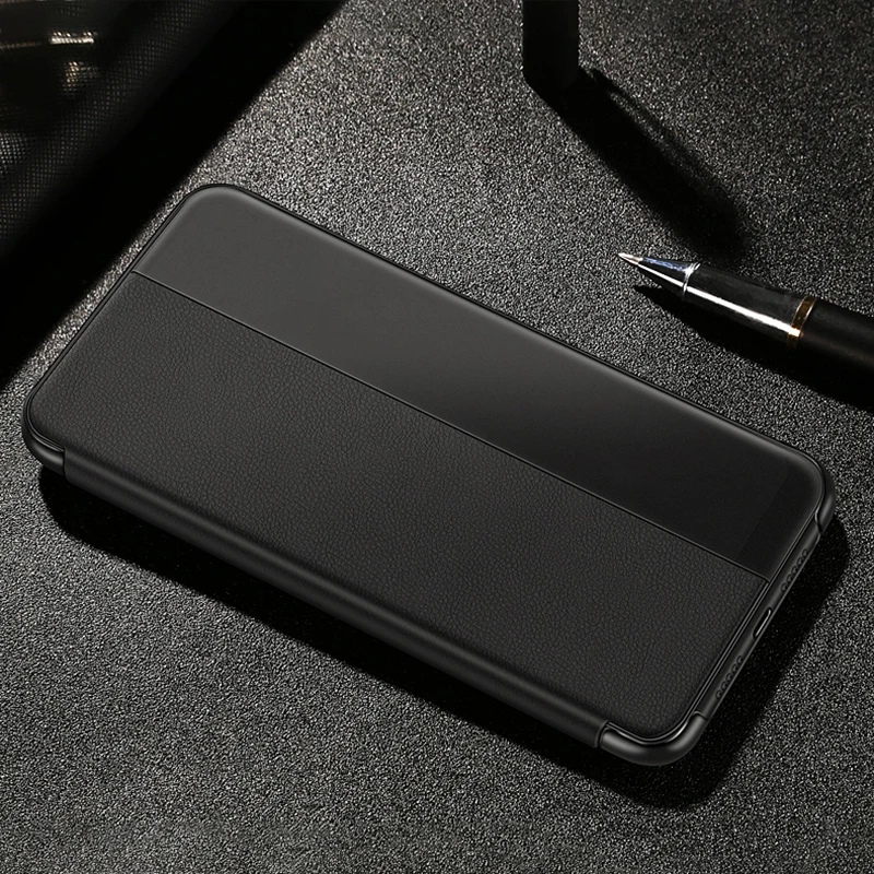 s 9 flip folio Case on For Samsung Galaxy s8 s9 plus cover 9s 8s s8plus s9plus 9splus window smart View touch luxury Phone funda | Мобильные