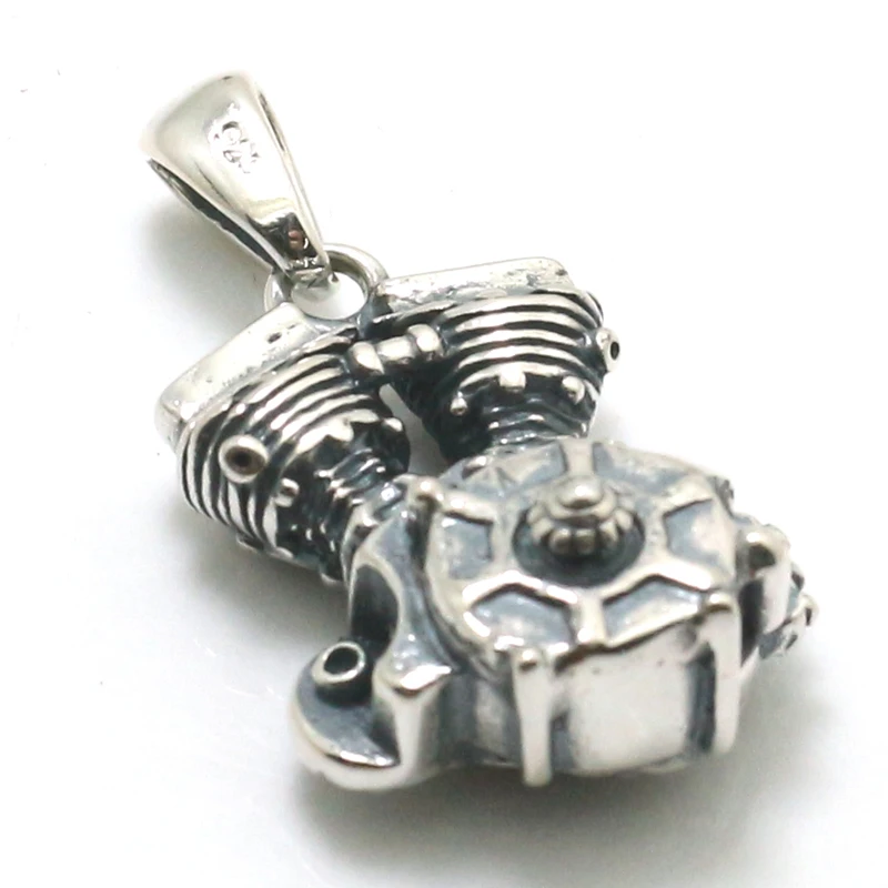 11g Мужская обувь для мальчиков 925 серебро крутой панк готический Байкер Райдер