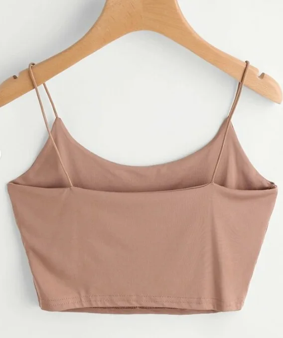 

2022 Hot Sale New Design Styele Casual Clothing Sweatwear Sweet Sexy Suitable Soft Good Fabric Women Tanks 10022