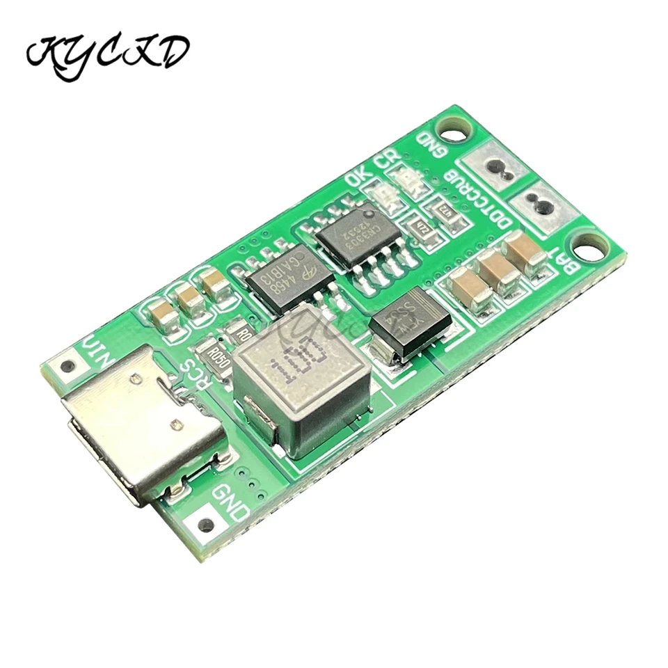 Зарядное устройство типа C BMS 2S 3S для телефона 21700 18650 полимерный литий-ионный