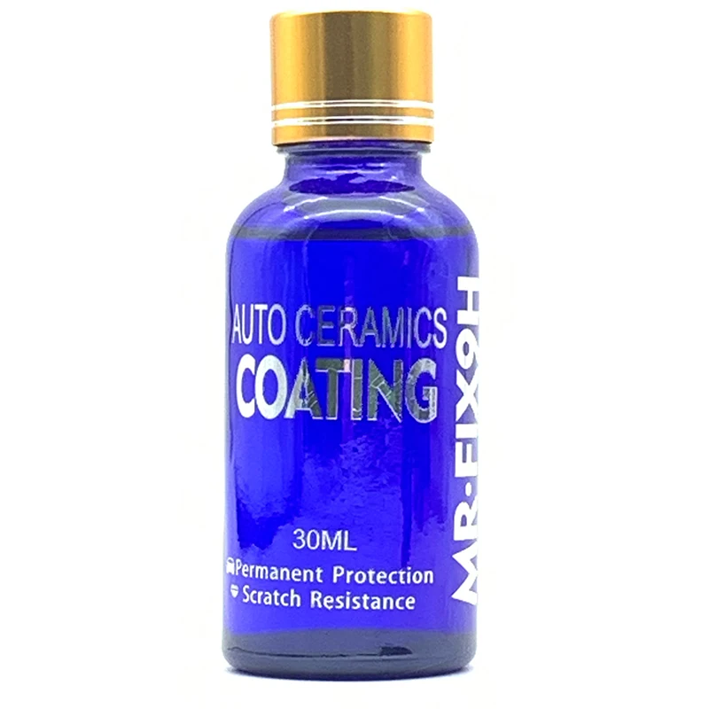 Покрытие для автомобиля с защитой от царапин жидкий блеск керамическое покрытие