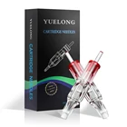 20 шт тату картридж иглы 579111315RM полуперманентный макияж для бровей губ картридж иглы для тату машина ручка