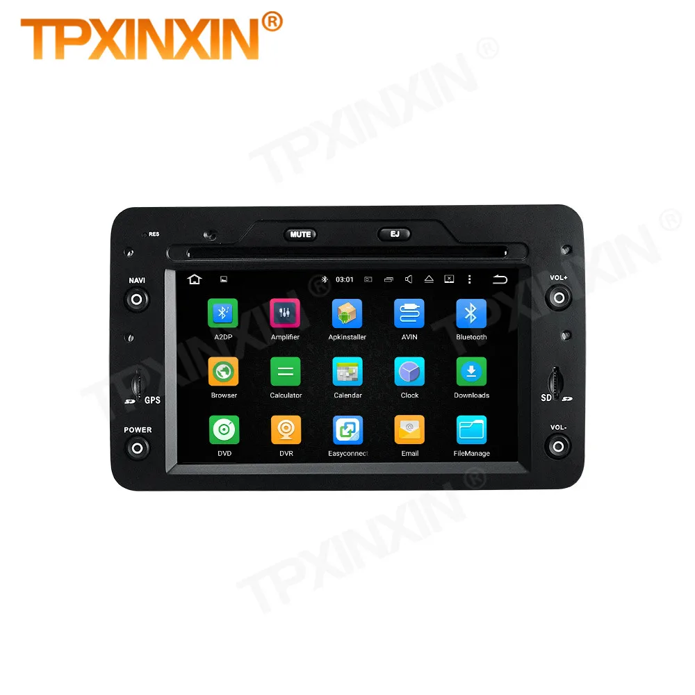 

2 Din Carplay Android Radio Receiver Multimedia For Alfa Romeo Spider 2006 2007 2008 2009 2010 2011 2012 GPS Recorder Head Unit