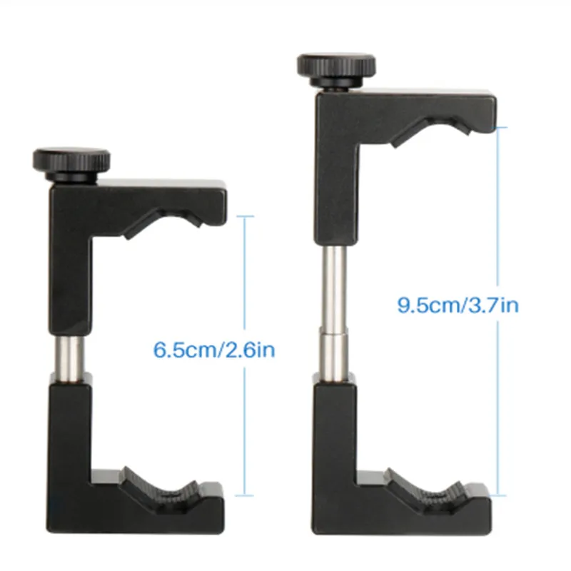 Универсальный держатель для телефона ULANZI Крепление штатива адаптер iPhone Android