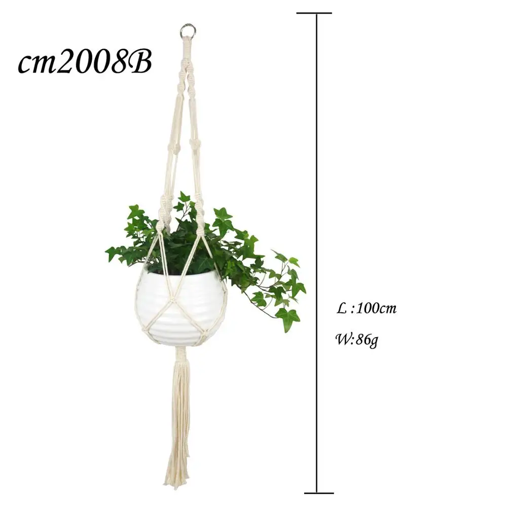 3 шт. модная винтажная искусственная внутренняя и наружная подвесная корзина