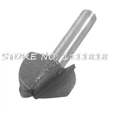 

Концевая фреза Carpentary для деревообработки 1/4x7/8 дюйма с двойной канавкой