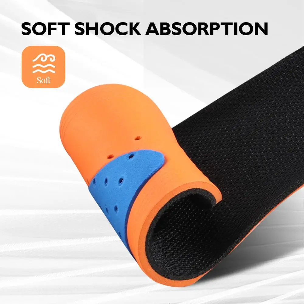 BANGNI Sports Inosles Soft EVA Shock Absorb Shoes Pad Running Sole Heel Cushion Plantar Fasciitis Feet Inserts for Women Men