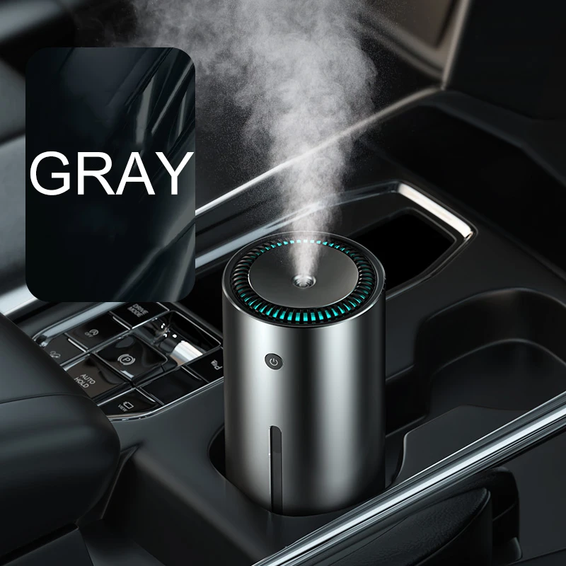 

Baseus 300ml Air Humidifier Car Aroma Diffuser for Home Office Car Air Purifier Nano Spray Mute Clean Air Care