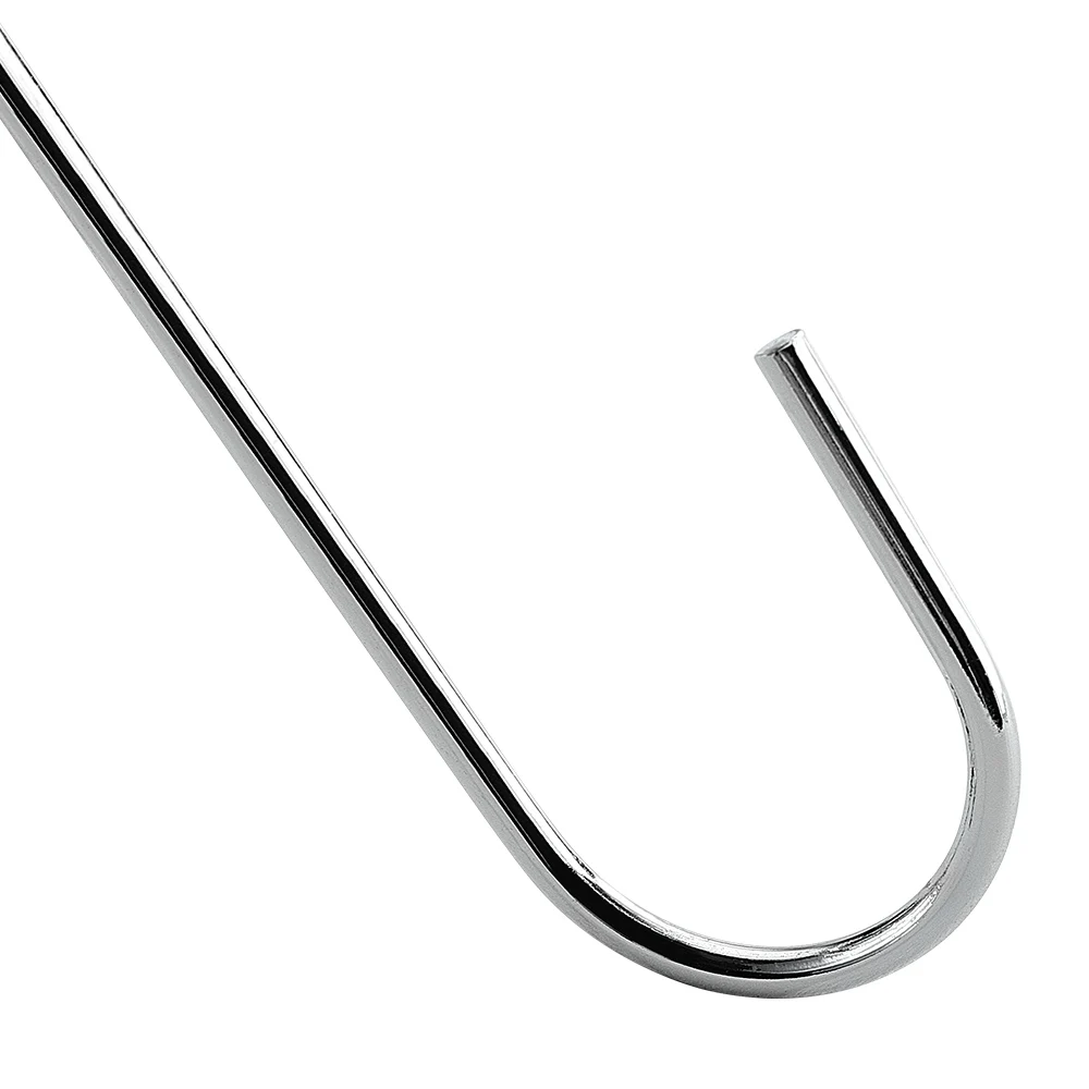 Seacreating s образный крючки 13 шт. набор 3 Размеры хромированные металлические перила