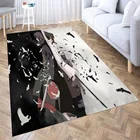 Коврики Sasuke vs Itachi, нескользящий напольный коврик, коврики для дома, коврик для спальни, входной двери, коврики для кухни, коврик для йоги, декоративный коврик