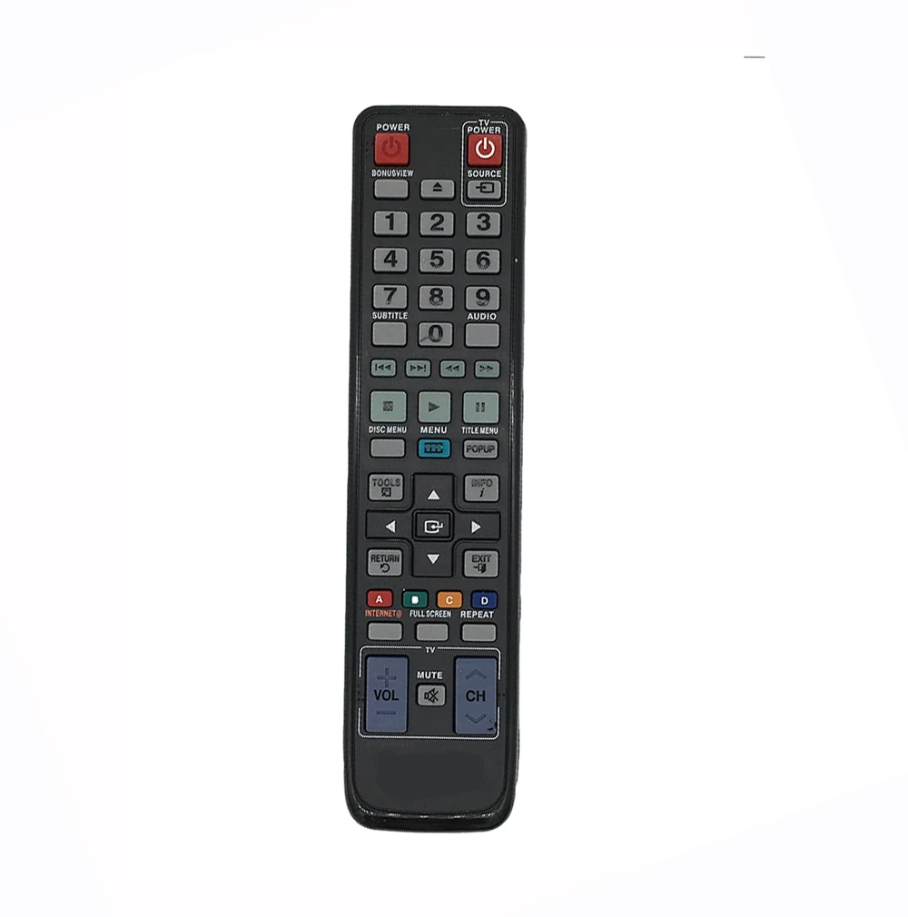 Запасной пульт дистанционного управления подходящий для Samsung BD C5500 C7900 C6600 C7500 HT D4500