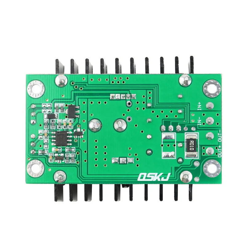 DC CC CV понижающий преобразователь модуль питания 7 32 В до 0 8 28 в 12 а 300 Вт|Аксессуары