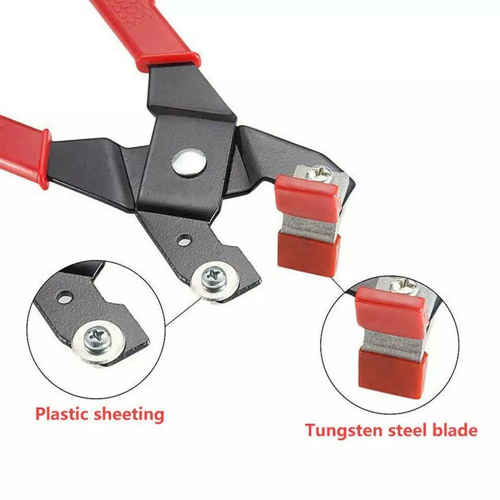 1 шт. Стекло Мозаика DIY ручной круглый кусачки товарной украшения щипцы на колесах