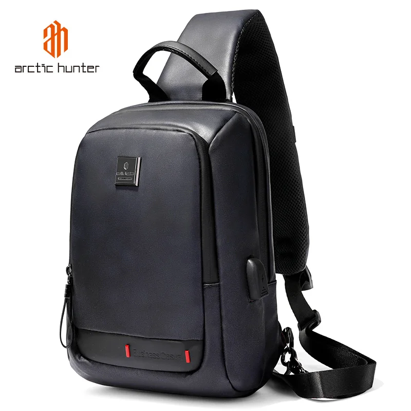 Повседневная сумка слинг ARCTIC HUNTER для мужчин Мужская водонепроницаемая нагрудная