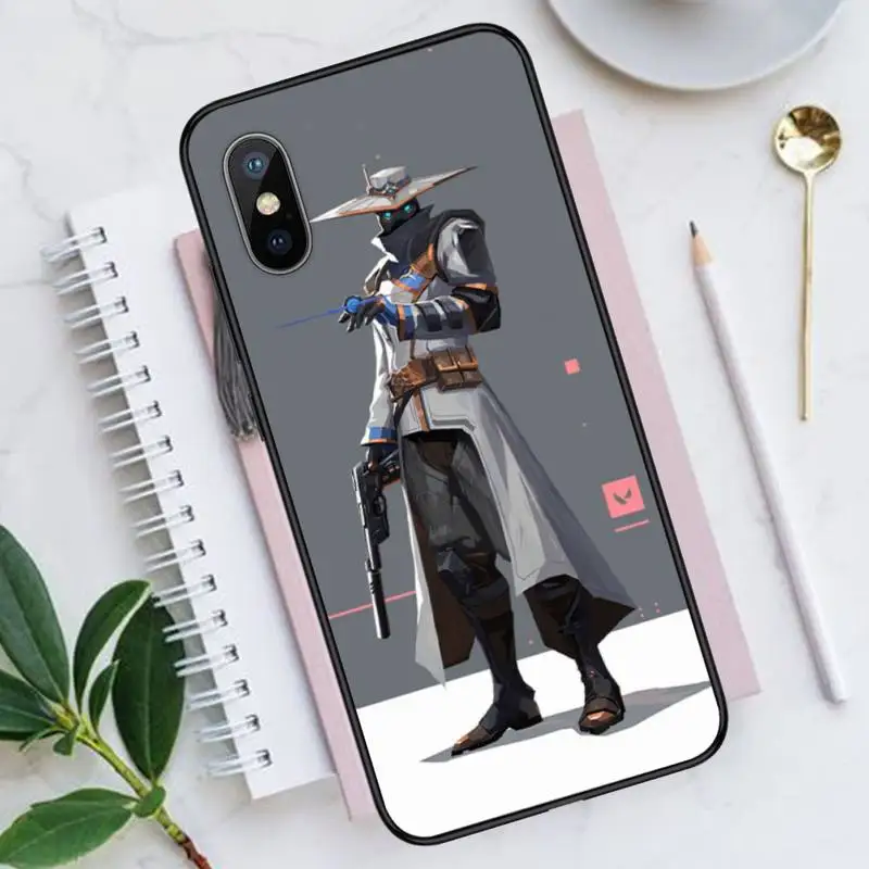 

anime Valorant game Phone Case for iPhone 11 12 mini pro XS MAX 8 7 6 6S Plus X 5S SE 2020 XR