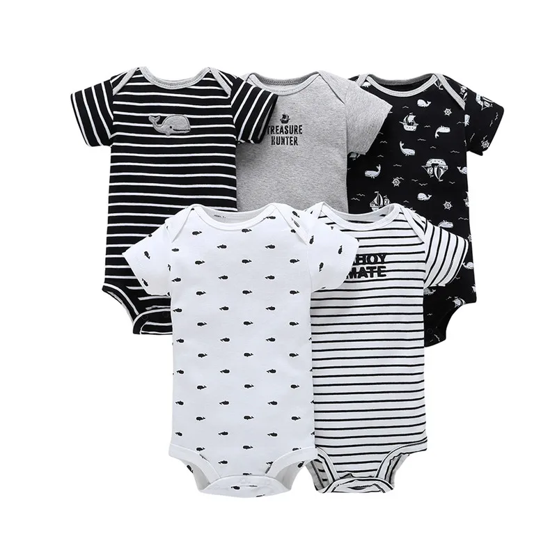

COSPOT Wholesale Newborn Carterss Romper Baby Girls Boys Summer Jumpsuit Newborns Body Suit Baby Boy Girl Clothes 2021 New 25