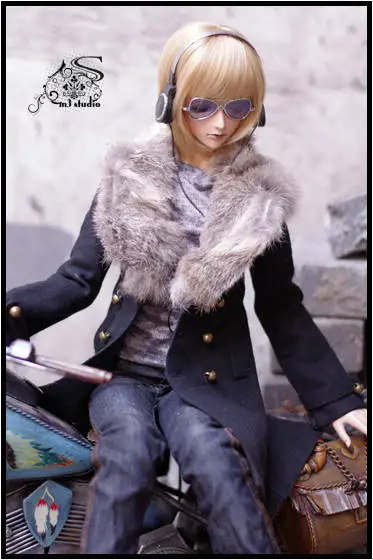1/3 BJD кукла ветровка шерстяное пальто Одежда Аксессуары для BJD/SD ID72 сильный дядюшка, не включает в себя куклы, обувь, парик и другие E2677