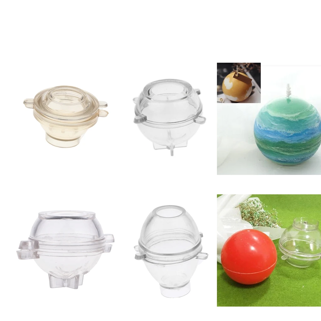 4 шт. разнообразные Пластик для свеч поделки своими руками расходные материалы