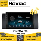 Автомагнитола для BMW 5 E39 E53 X5 8,1-1995 2001 2002 2003 2004 2005 с GPS, 4G, Android 2006, 2 din