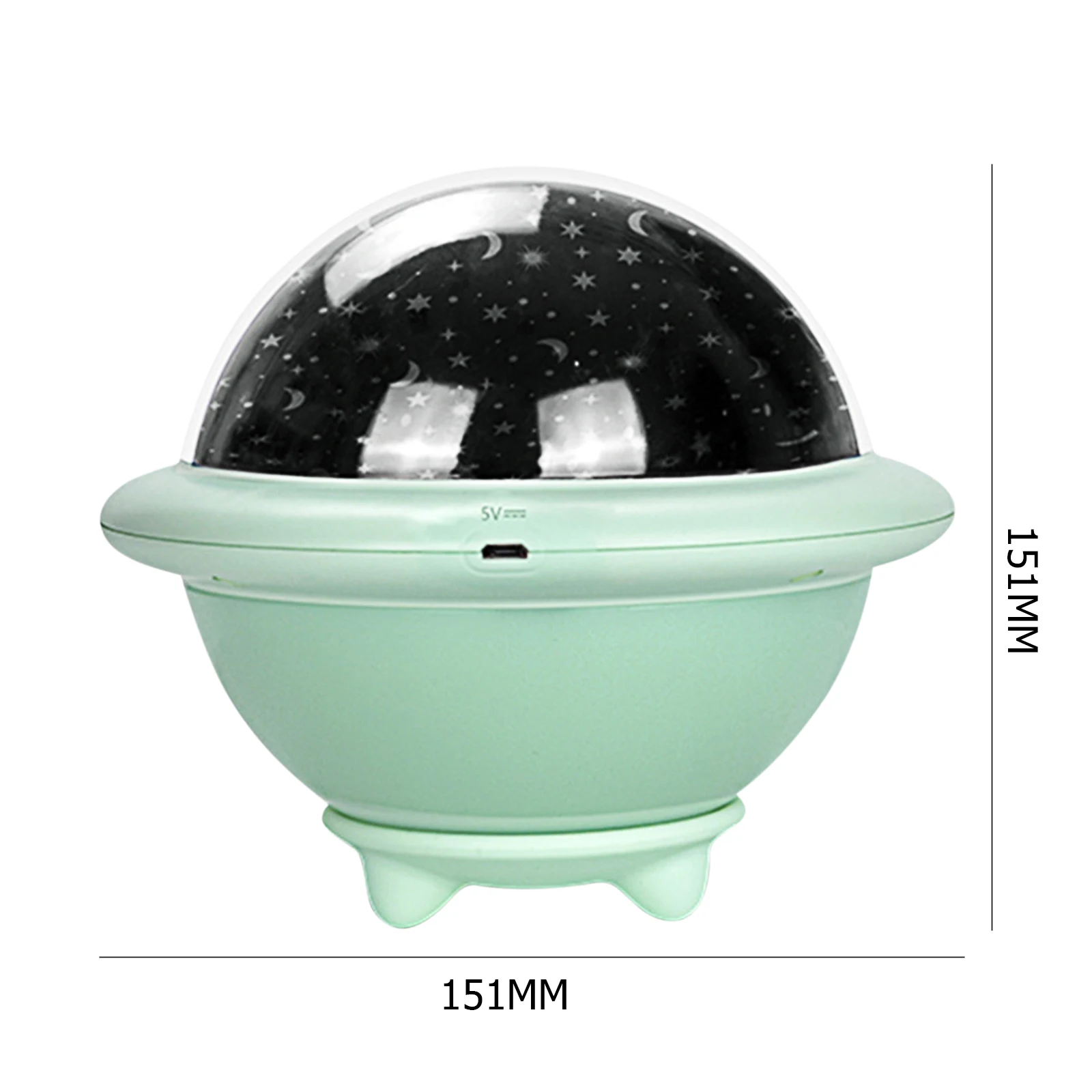 

Starry Sky Projector Night Light USB Rechargeable Romantic Sleeping Lamp