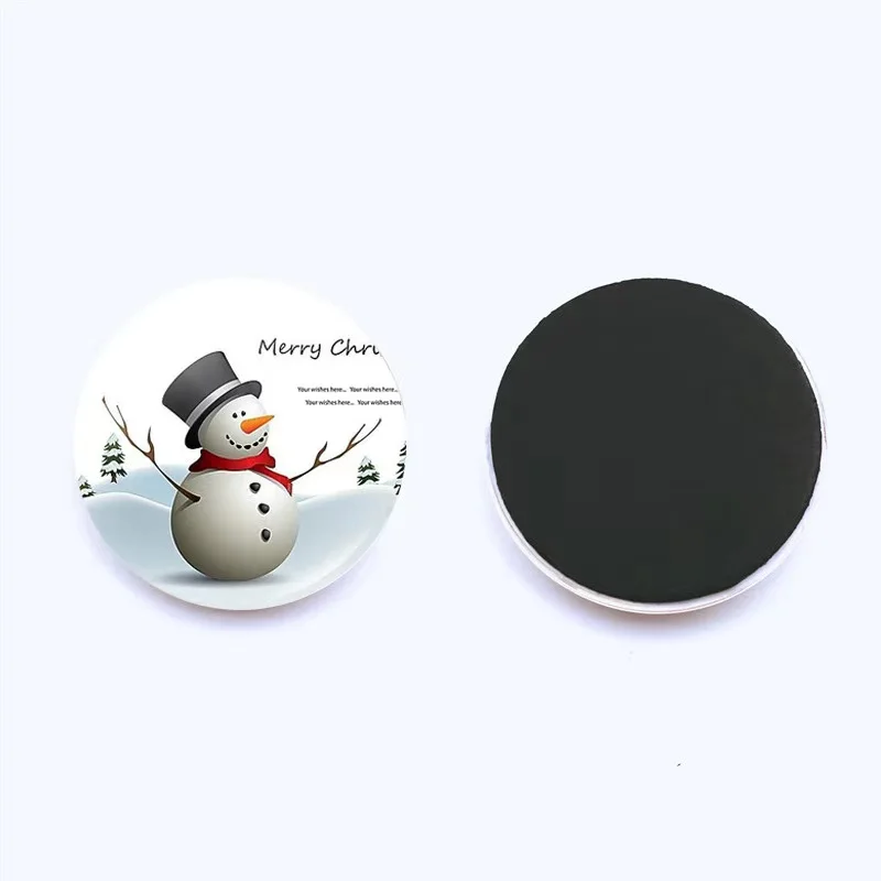 5 шт./компл. Рождественский день мультяшный холодильник Magn набор креативные