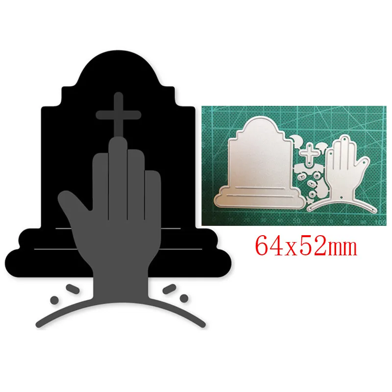 

Craft dies grave hand frame metal cutting dies cut die mold decoration Scrapbooking dies knife mould blade punch stencils dies