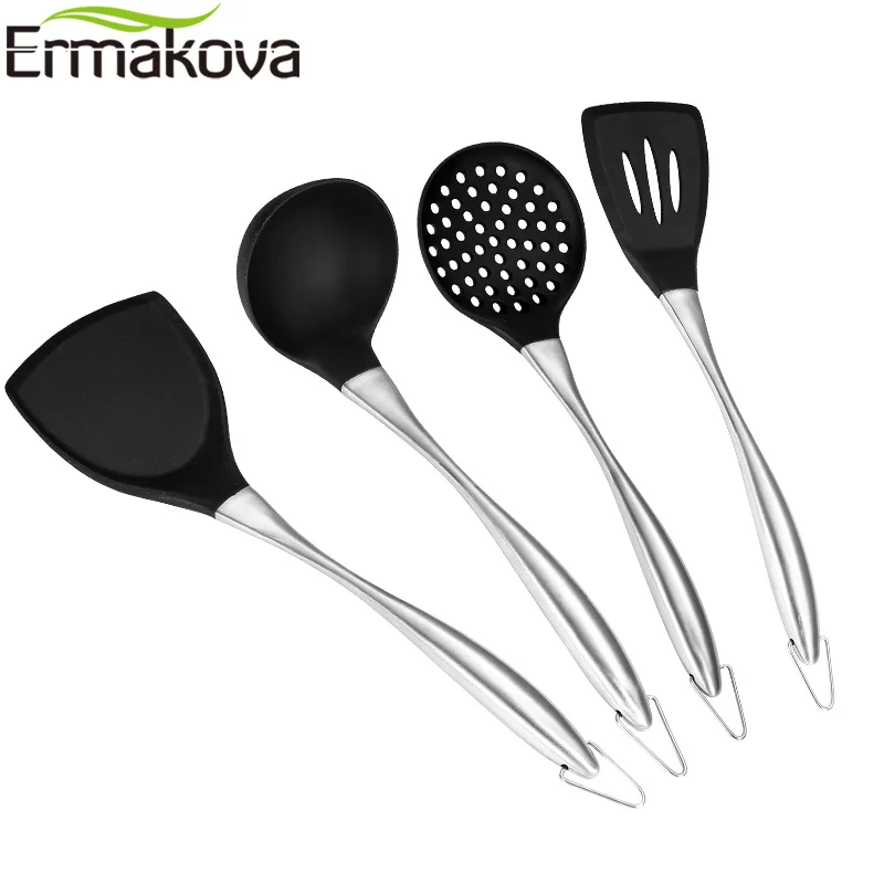 ERMAKOVA силиконовая кухонная утварь Антипригарная посуда гаджет кухонный